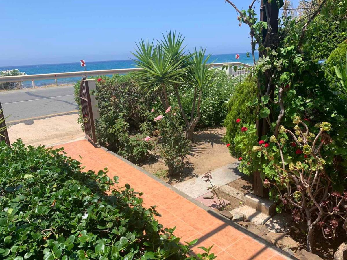 Spiti Damianos Villa Beachfront Pomos Luaran gambar