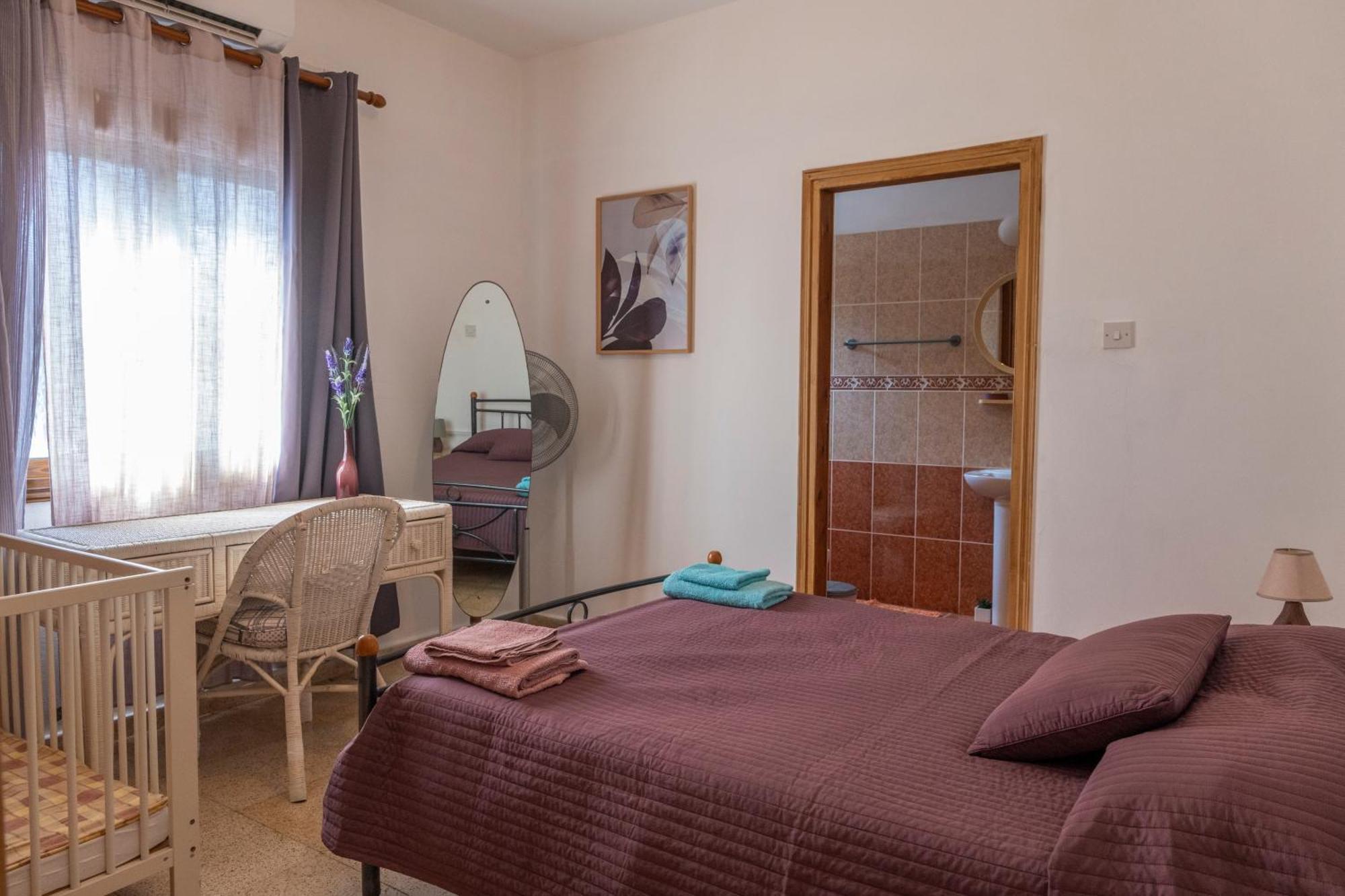 Spiti Damianos Villa Beachfront Pomos Luaran gambar
