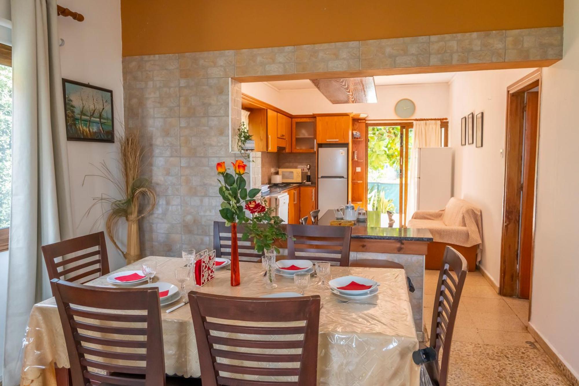 Spiti Damianos Villa Beachfront Pomos Luaran gambar