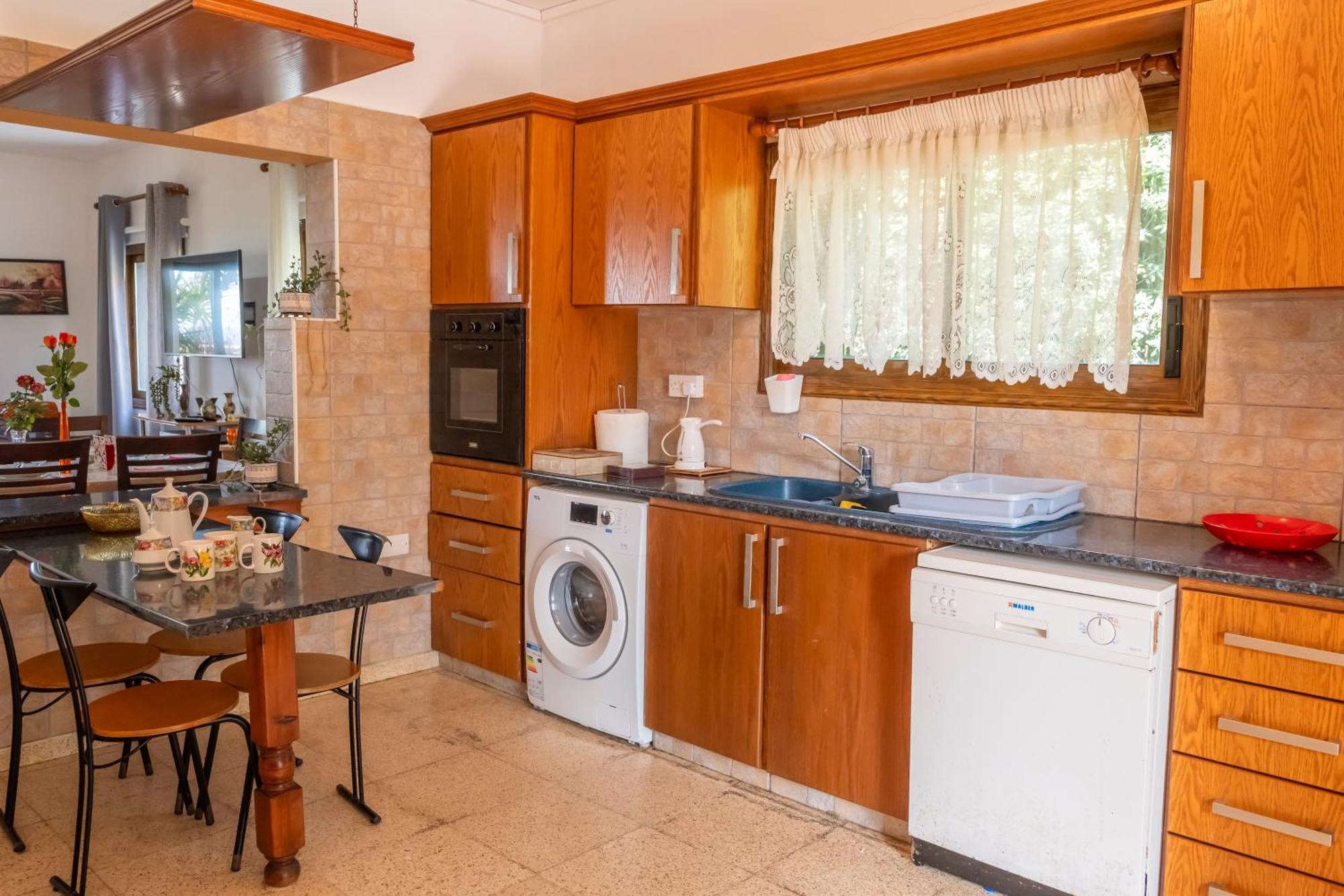 Spiti Damianos Villa Beachfront Pomos Luaran gambar